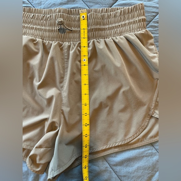 All In Motion Tan Running Short - Picture 9 of 13